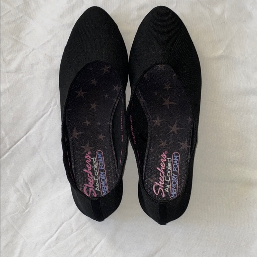 Skechers memory foam flats